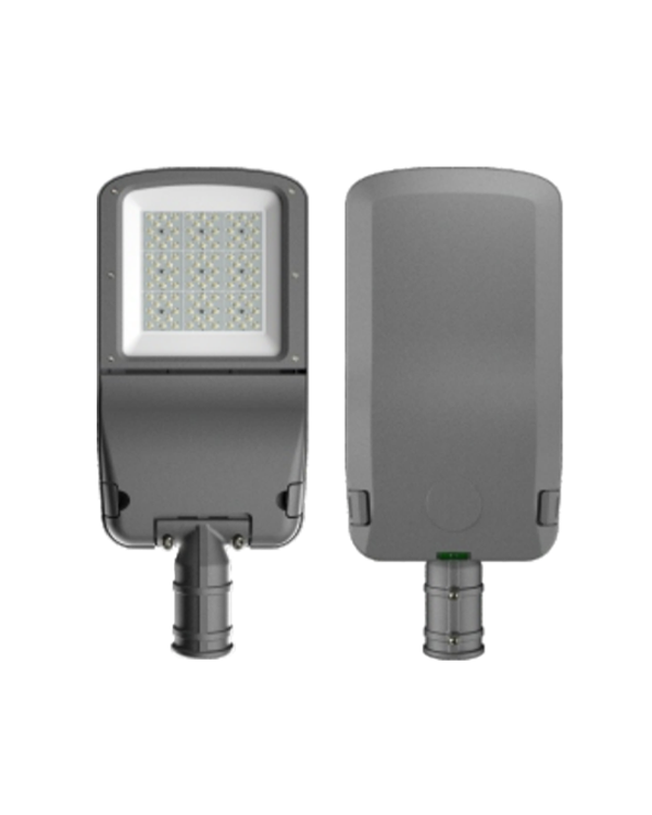 مصباح شارع LED بإطار قياسي بقوة 100 واط