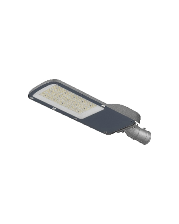 مصباح شارع LED بشفرة ممتدة وغطاء زجاجي بقوة 150 وات