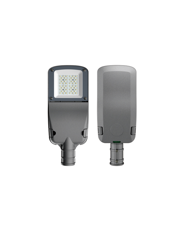 مصباح شارع LED بغطاء زجاجي مدمج YZ-015
