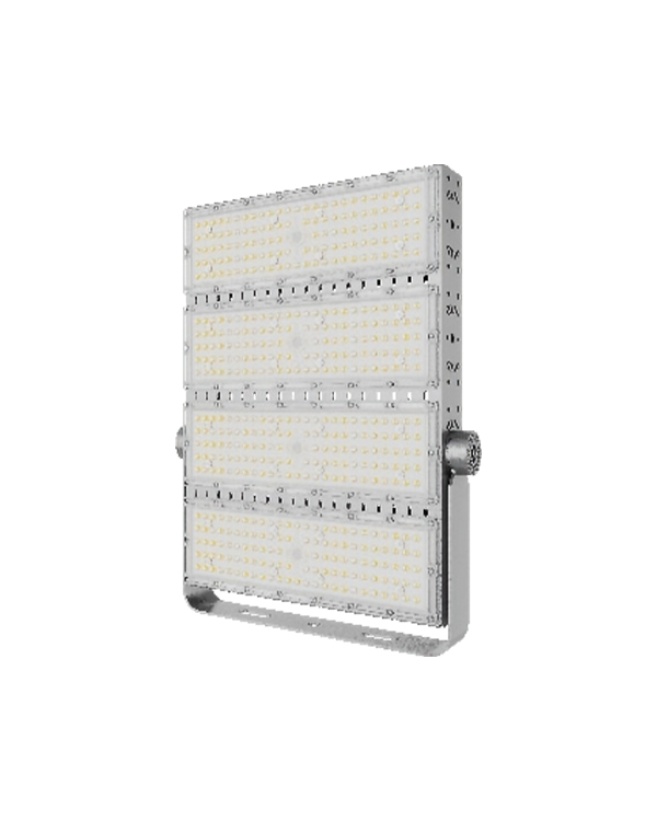 مصباح شارع LED ثلاثي الزوايا من سلسلة Diamond Module C
