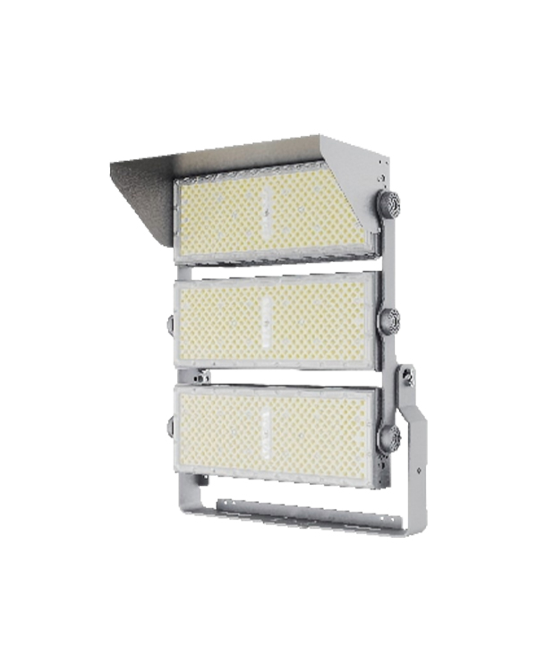 مصباح شارع LED عالي الطاقة ثنائي الزاوية من سلسلة Diamond Module C